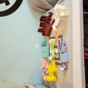 Vintage Doll house furniture